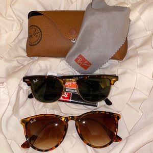 Ray-Ban women’s sunglasses.